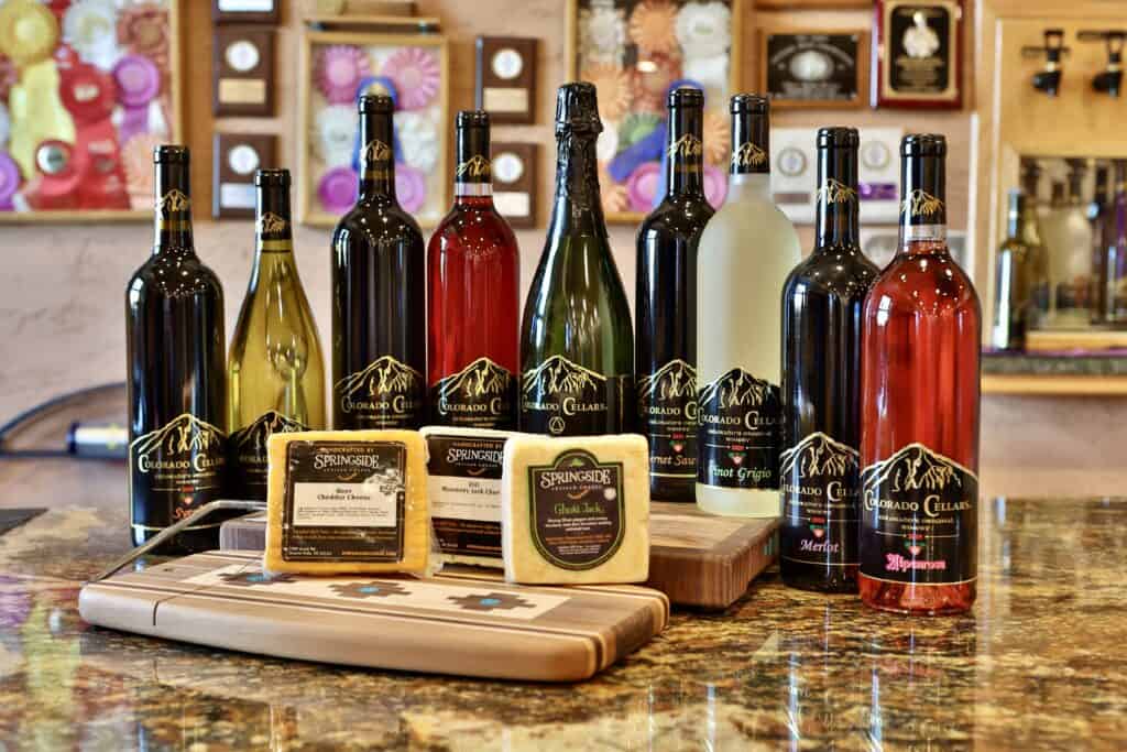 Colorado Cellars Wine