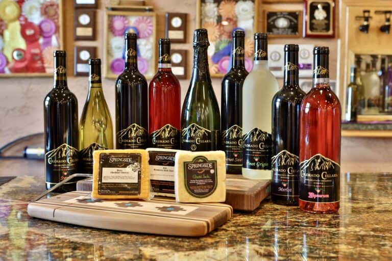 Colorado Cellars Wine
