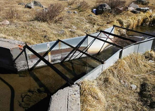 Parshall flume 1