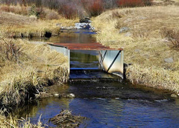 Parshall flume 2