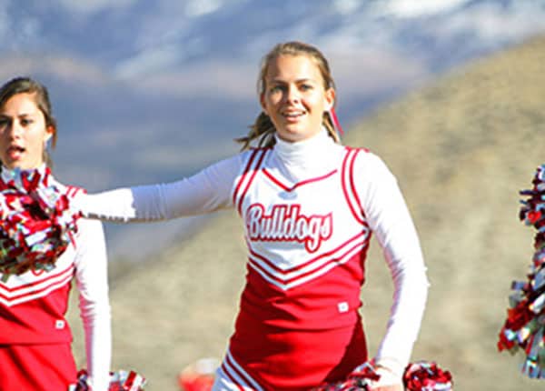 cheerleaders