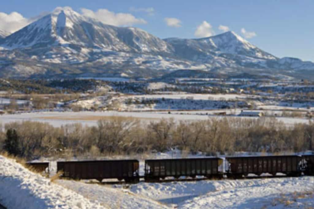 coal train north fork valley