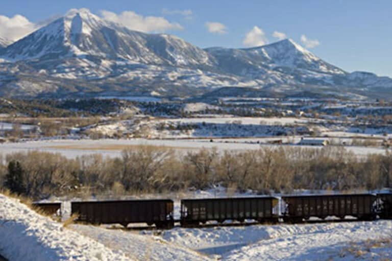 coal train north fork valley