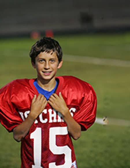 football player