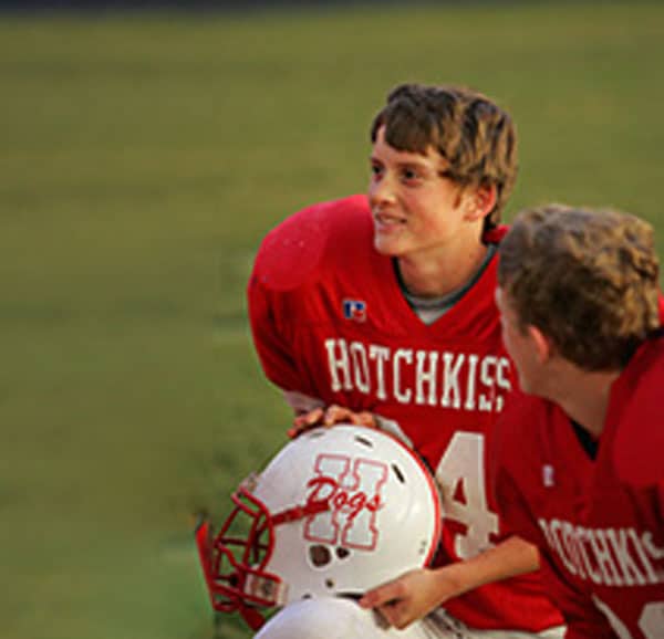 football team member