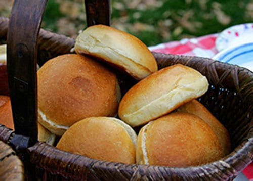 fresh buns