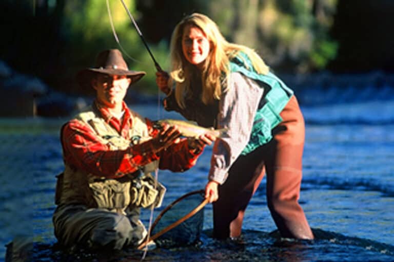 fly fishing