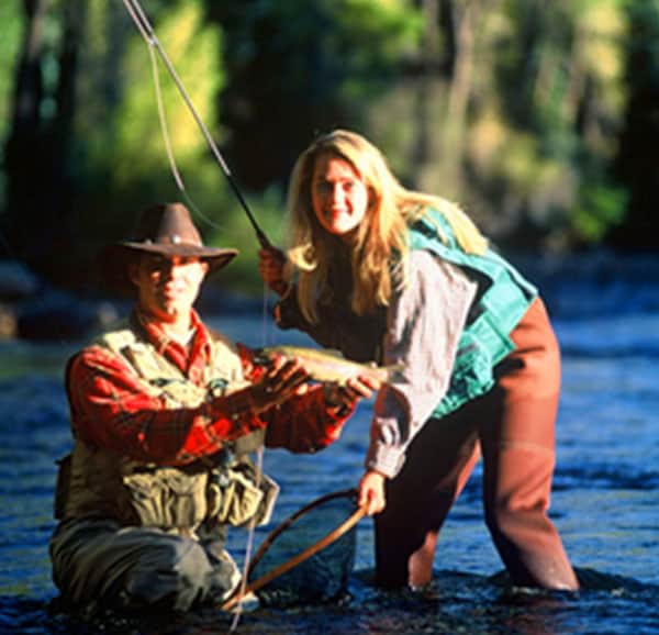 fly fishing