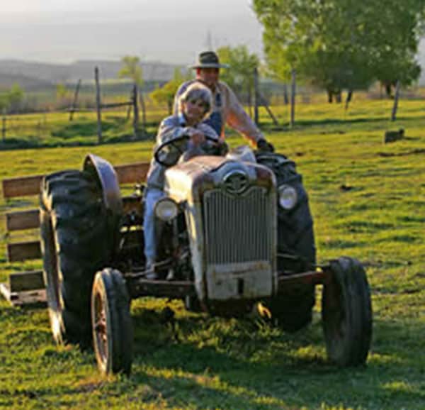 tractor