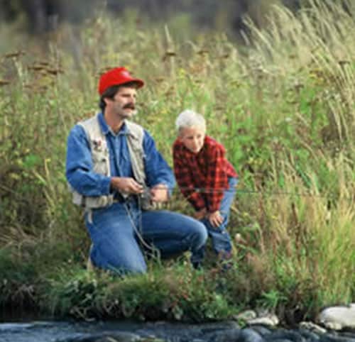 fly fishing