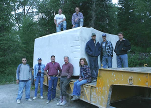 quarry workers