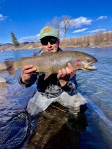 Roaring fork fishing