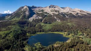 Lost Lake Kebler Pass CO