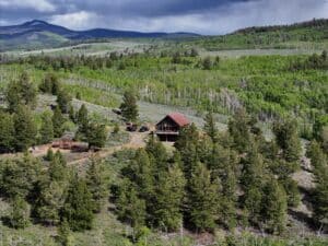 Gunnison cabin